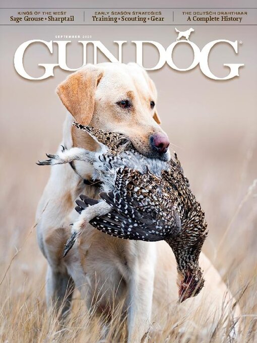 Title details for Gun Dog by KSE Sportsman Media, Inc. - Available